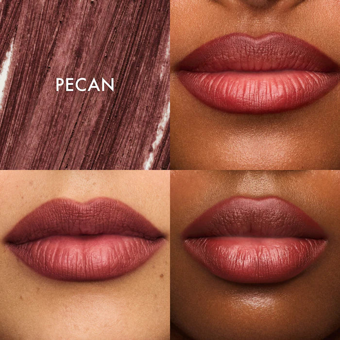 SoftLine Lip Liner Creamy Sculpting Lip Pencil-Pecan - deep warm maroon