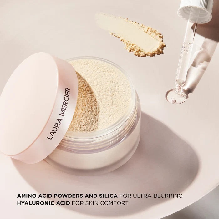 Translucent Loose Talc-Free Setting Powder Ultra-Blur - Éclat Rosé mini