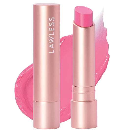 Forget the Filler Lip-Plumping Line-Smoothing Tinted Lip Balm-Baby Doll - creamy baby pink