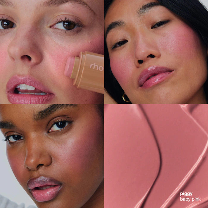 Pocket Blush Buildable Hydrating Cream Blush-Piggy - baby pink