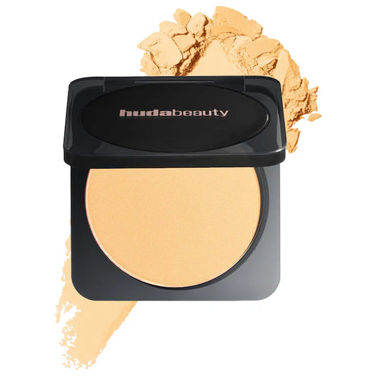 Easy Bake Airbrush Matte Pressed Setting Powder-Kunafa Blondie - tan