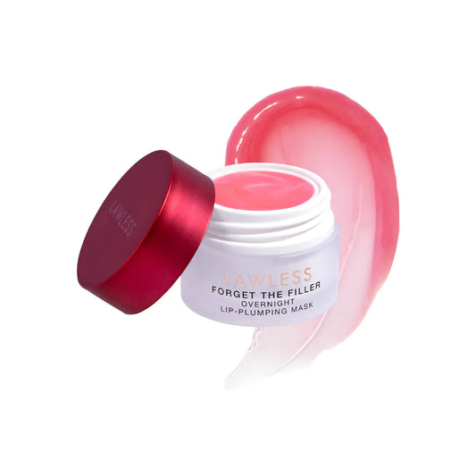 FORGET THE FILLER OVERNIGHT LIP-PLUMPING MASK- Candy apple