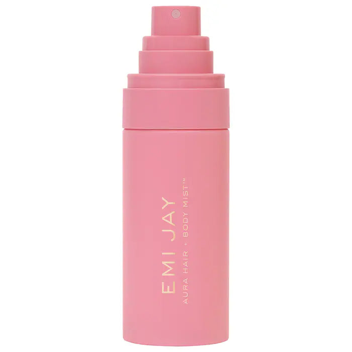 Aura Hair & Body Fragrance Mist in Lychee Baby with Lychee, Cherry, & Vanilla