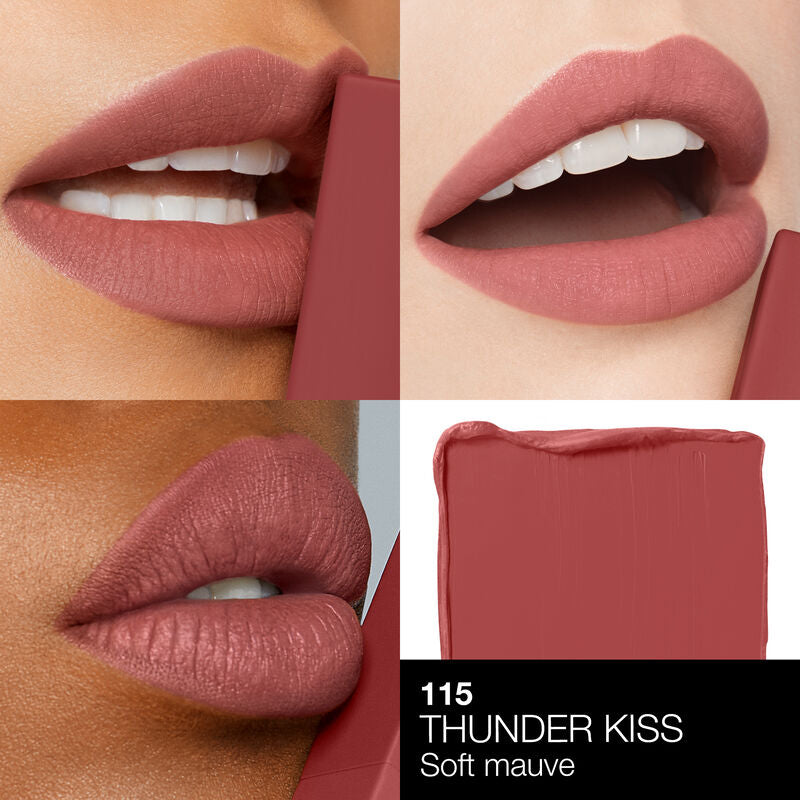 POWERMATTE LIPSTICK-Thunder kiss