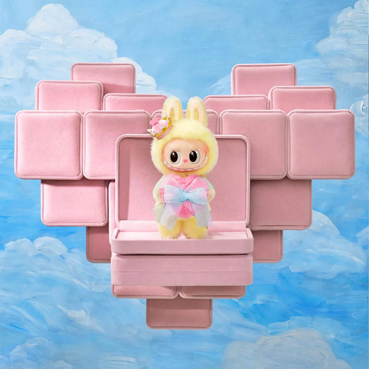 THE MONSTERS Let's Checkmate Series-Vinyl Plush Hanging Card-AUTHENTIC WITH RECEIPT- SUPER LIMITED EDITION