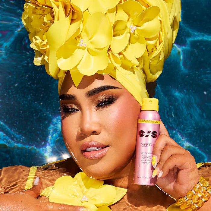 On 'Til Dawn Makeup Setting Spray with SPF 28