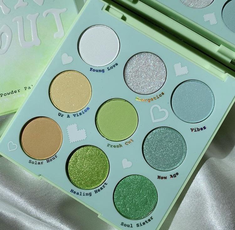 Aura and out eyeshadow