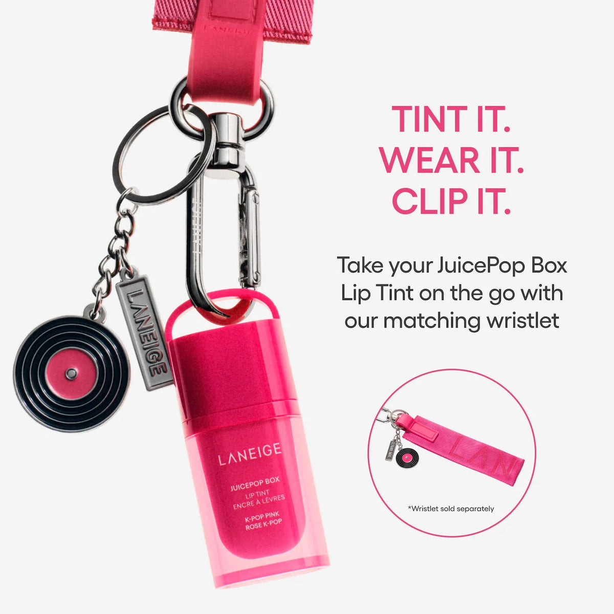 JuicePop Box Hydrating & Lightweight Oil Lip Tint - DJ PLUM