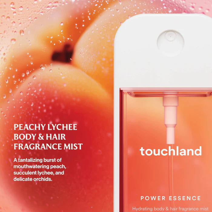 Peachy Lychee Power Essence Body & Hair Fragrance Mist