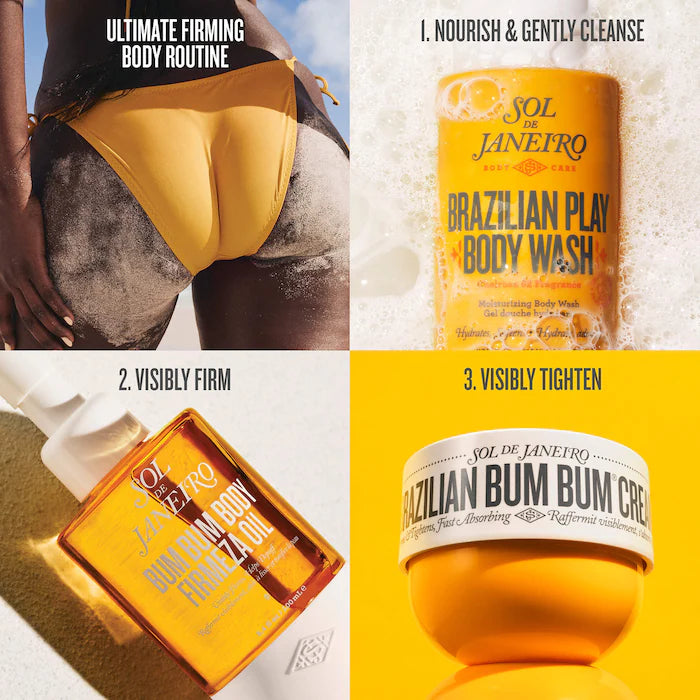 Brazilian Bum Bum Firming Refillable Body Cream mini / Full size