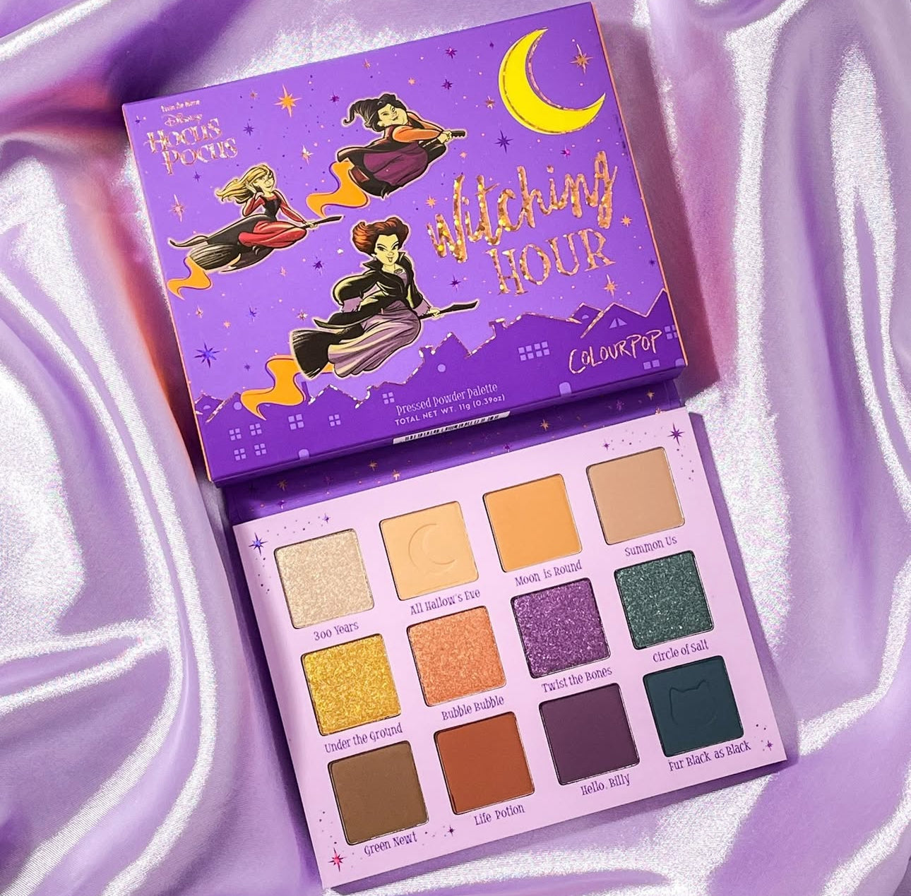 Witching hour eyeshadow