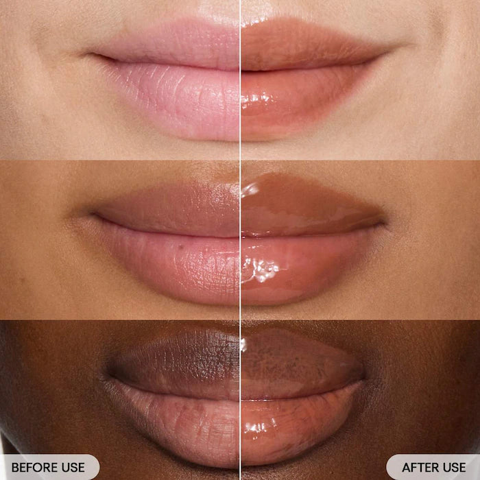 Glaze Craze Tinted Polypeptide Lip Serum-Sugar Glaze - Nude Beige