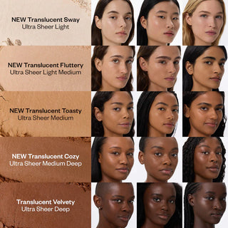 Cloud Set Loose Translucent Talc-Free Setting + Blurring Powder-Translucent Sway - Ultra Sheer Light ( #1 Powder in  America )