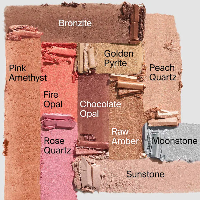 Bio-Radiant Gel-Powder Illuminating Highlighter with Fermented Arnica-Pink Amethyst - magenta pink