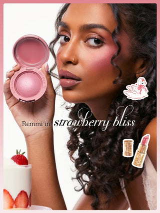 macaron blush & glow™ duo - strawberry bliss