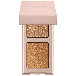 Major Dimension Eye Illusion Eyeshadow Duo-Do You Know Who I Am - maple sparkle, sunset sparkle