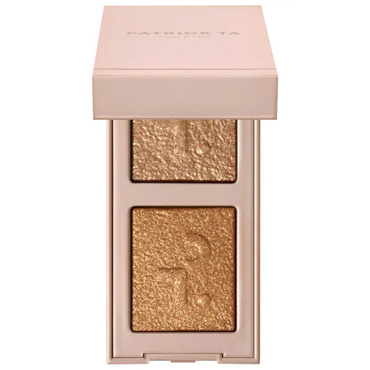 Major Dimension Eye Illusion Eyeshadow Duo-Do You Know Who I Am - maple sparkle, sunset sparkle