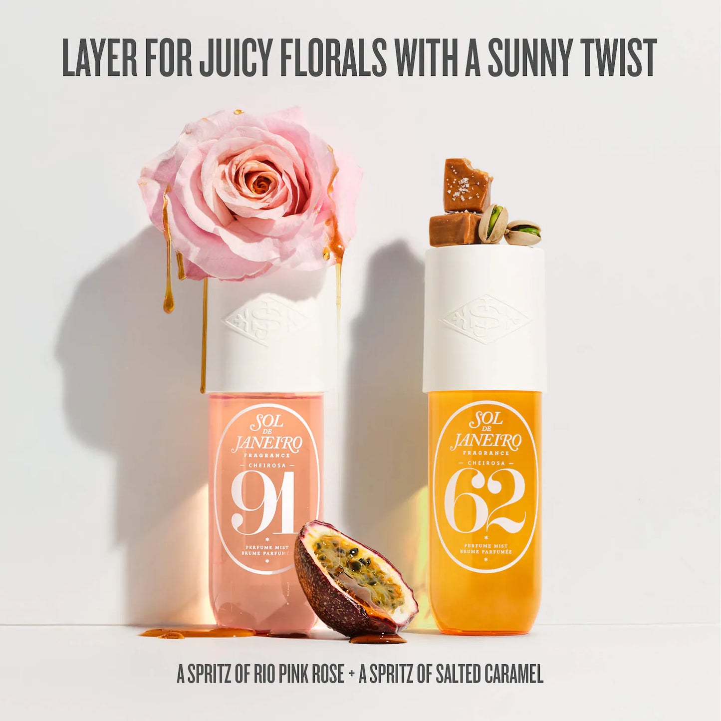 Cheirosa 91 Rosa Charmosa Body & Hair Perfume Mist-240ml