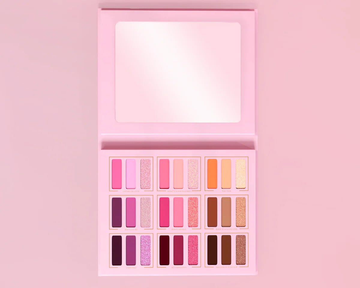 Make a wish eyeshadow palette