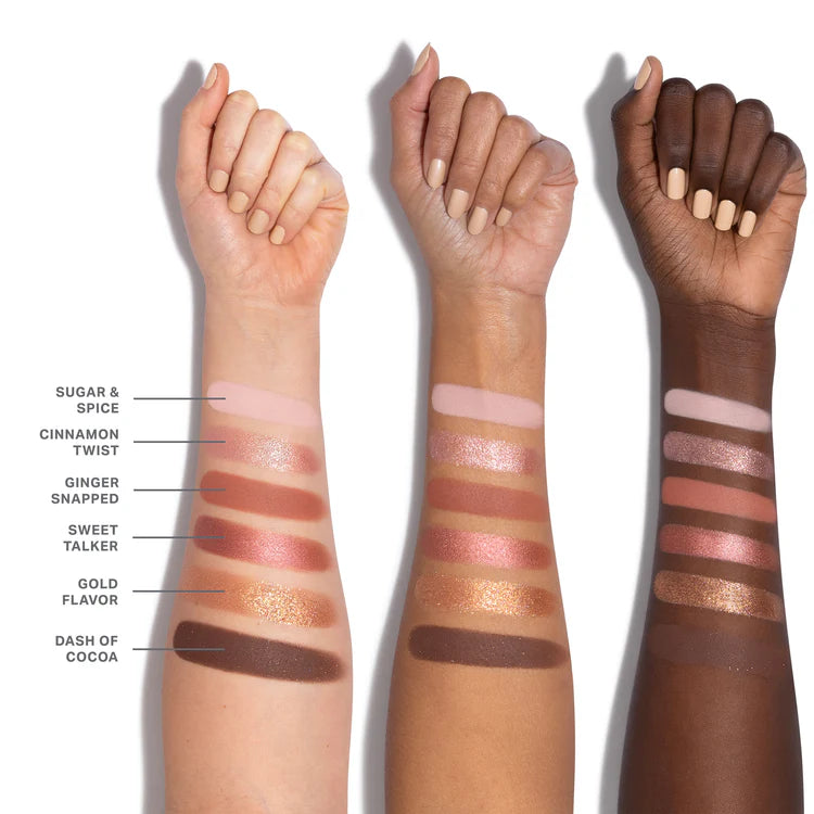 CHROMAPLUS 6-PAN EYESHADOW PALETTE