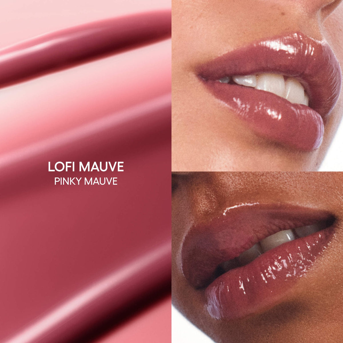 JuicePop Box Hydrating & Lightweight Oil Lip Tint - LO-FI MAUVE
