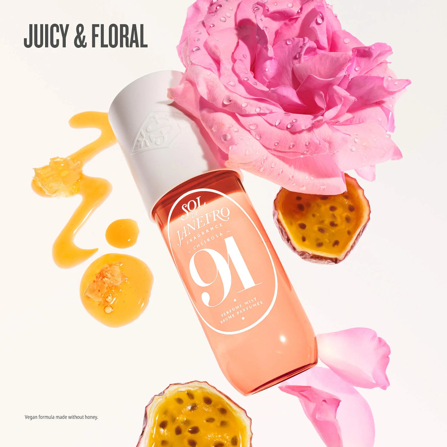 Cheirosa 91 Rosa Charmosa Body & Hair Perfume Mist-240ml