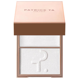 Major Glow Creme & Powder Light Reflecting Translucent Highlighter Duo-My Love - diamond sparkle