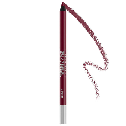 24/7 Glide-On Waterproof Eyeliner Pencil-Akaline- deep wine matte
