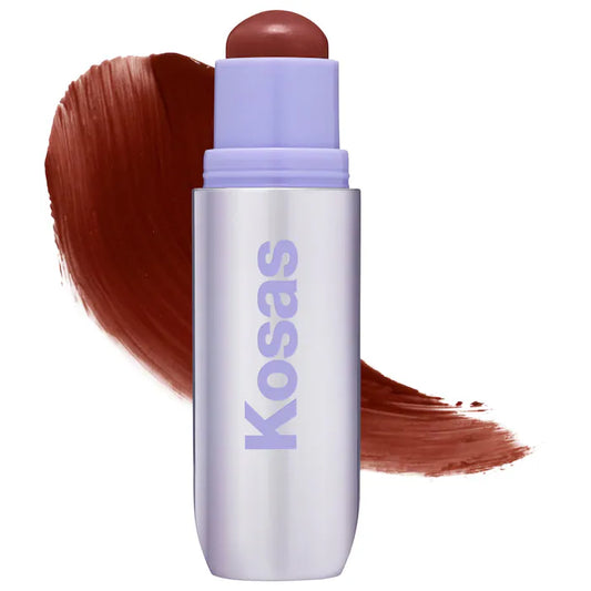Impressionist Multistick Cream Blush Stick + Lip Color-Surreal - Chocolate berry glow that diffuses like fall light
