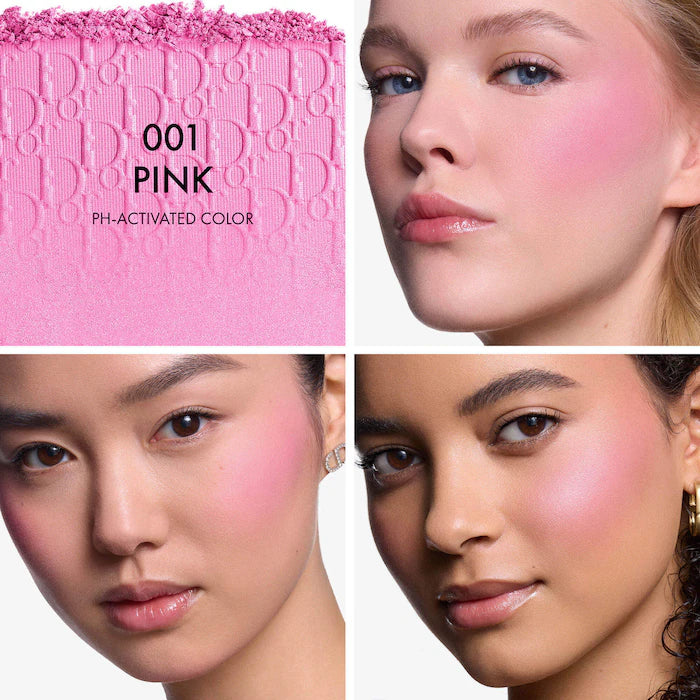 Rosy Glow Powder Blush-001 Pink