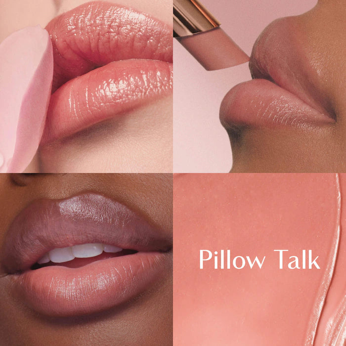Pillow Talk Long Lasting Blush Balm Sheer Lip Tint-Pillow Talk - a sheer nude-pink tint