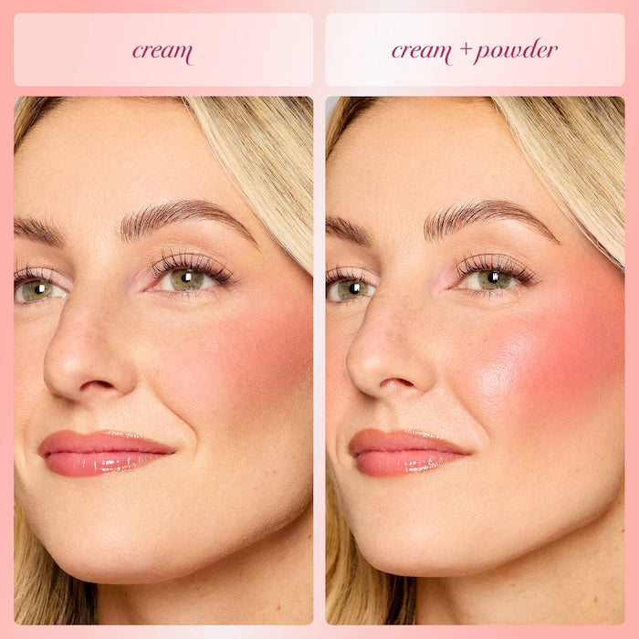macaron blush & glow™ duo-honey blossom - peach