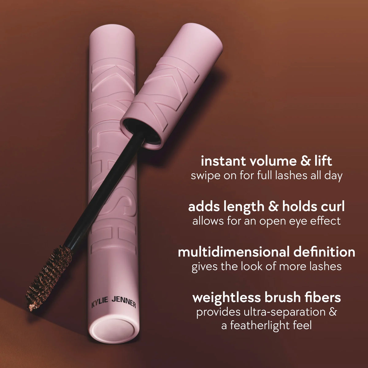 kylash volume mascara - 001 BLACK