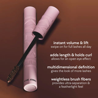 kylash volume mascara - 001 BLACK