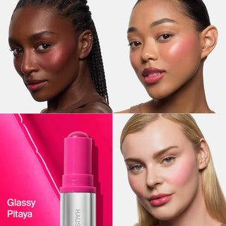 Color Fuse Longwear Hydrating Glassy Lip + Cheek Blush Balm Stick