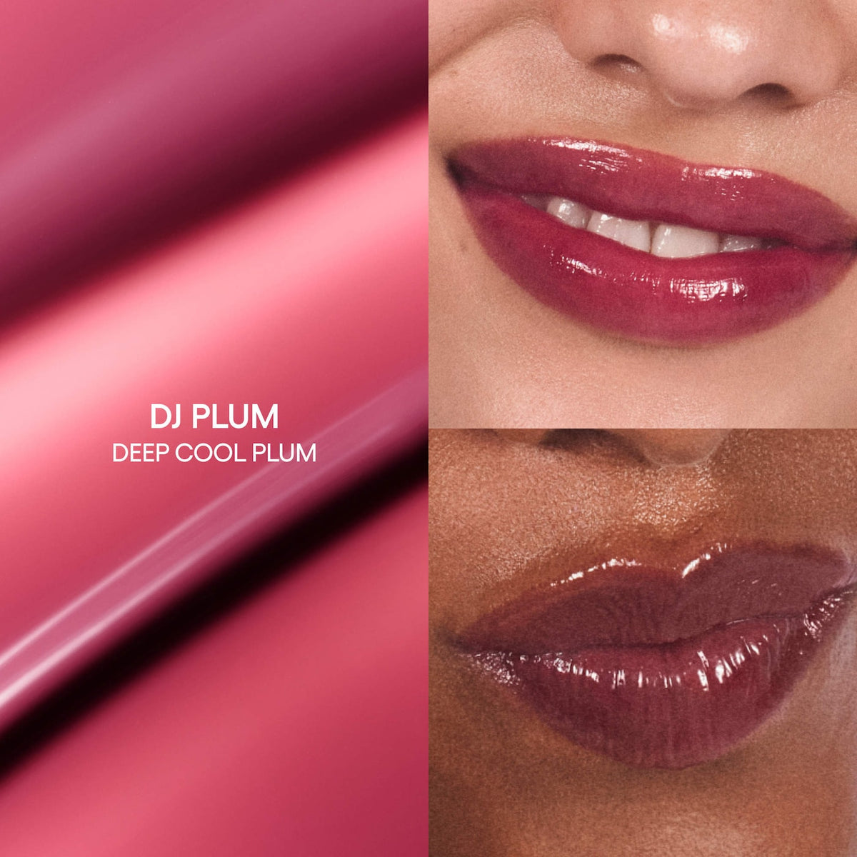 JuicePop Box Hydrating & Lightweight Oil Lip Tint - DJ PLUM