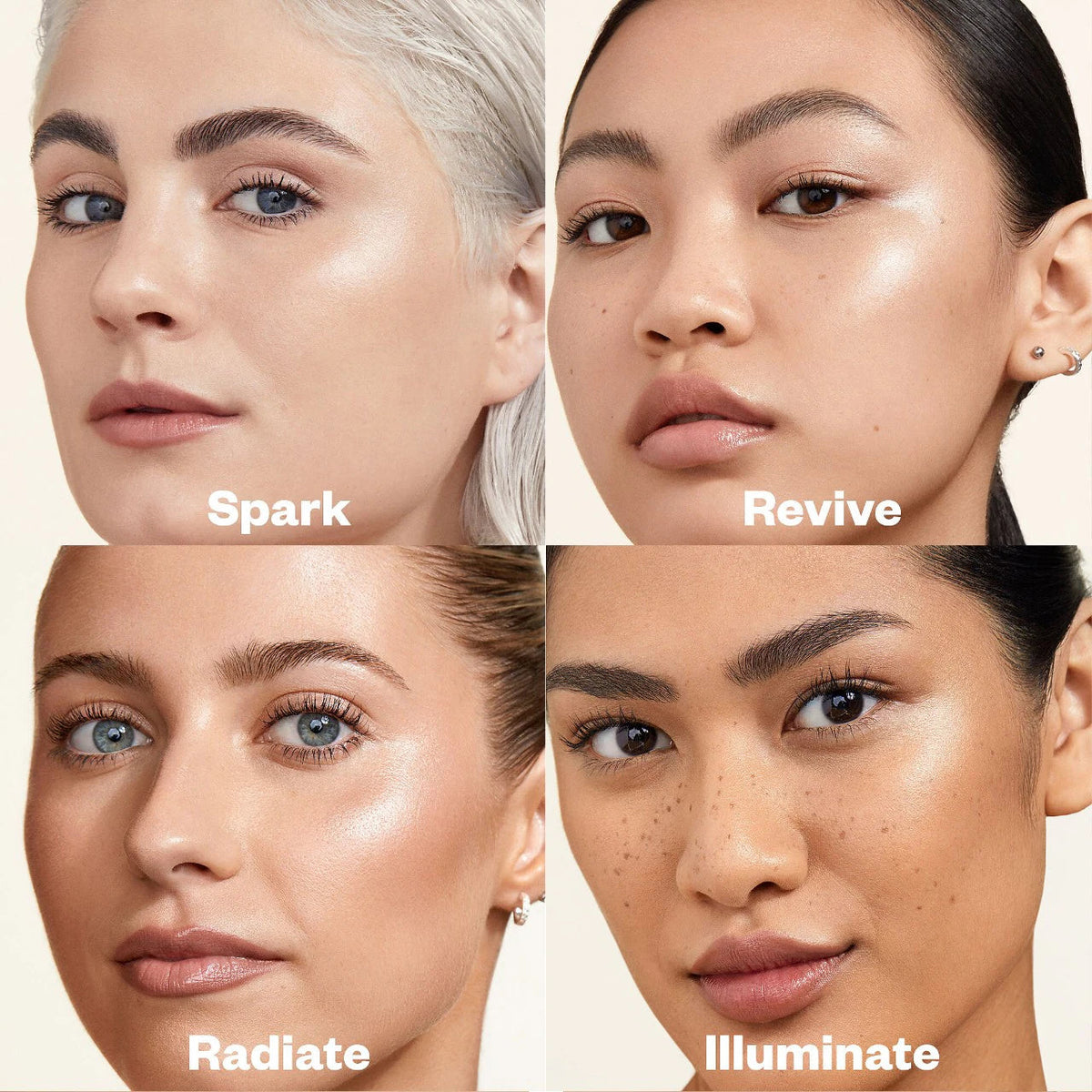 Kosas Glow I.V. - Vitamin-Infused Skin Illuminating Enhancer - Spark - 30 ml