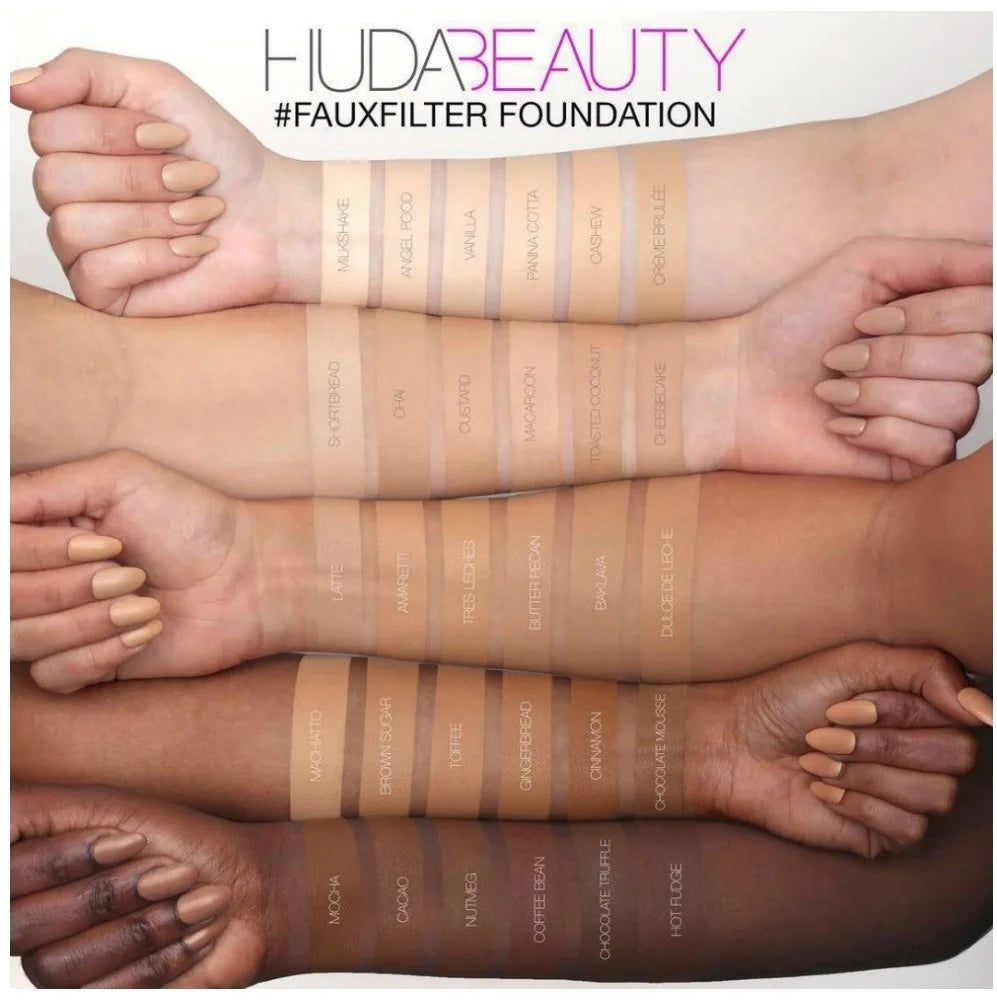 FauxFilter Skin Finish Buildable Coverage Foundation Stick