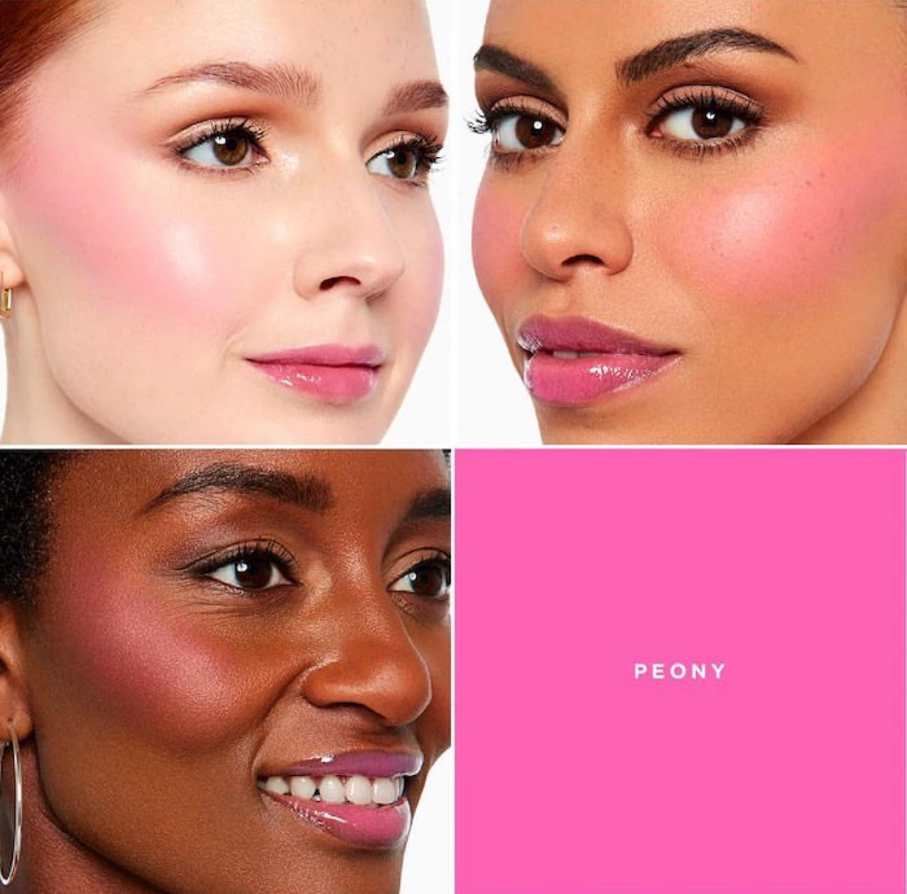 Dewy plump blush