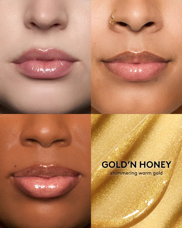 Gloss Bomb Universal Lip Gloss Luminizer-Gold'n honey