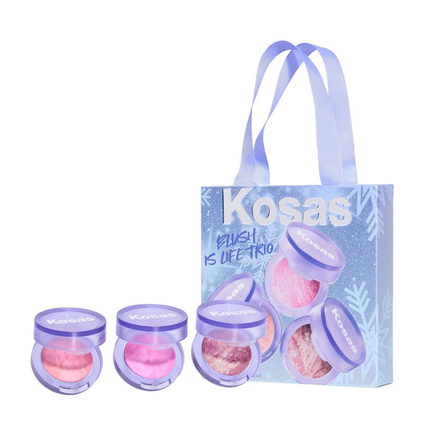 Kosas - Mini Blush is Life Trio