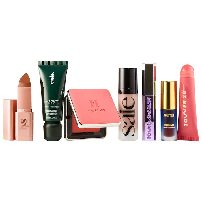 Sephora Cozy & Clean Makeup Value  (180$ value)