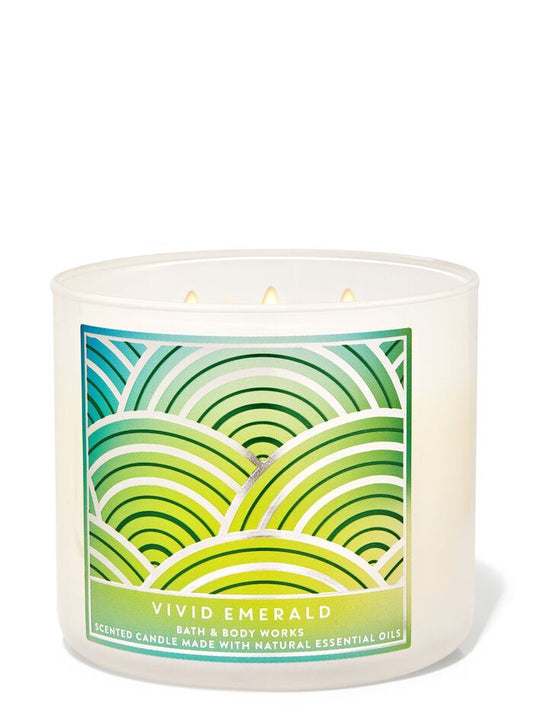 Vivid Emerald - 3-Wick Candle