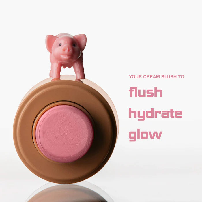 Pocket Blush Buildable Hydrating Cream Blush-Piggy - baby pink