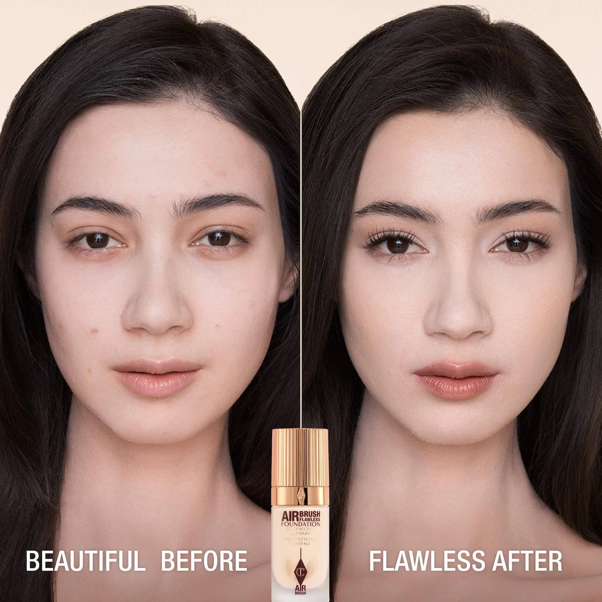 Airbrush Flawless Blurring & Matte Full Coverage Foundation