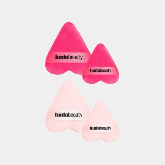 HUDA BEAUTY Powder Puff Pack of 4