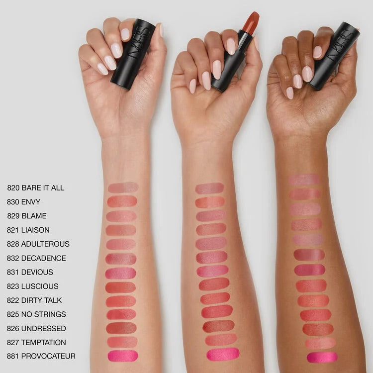 EXPLICIT LIPSTICK - Dirty talk