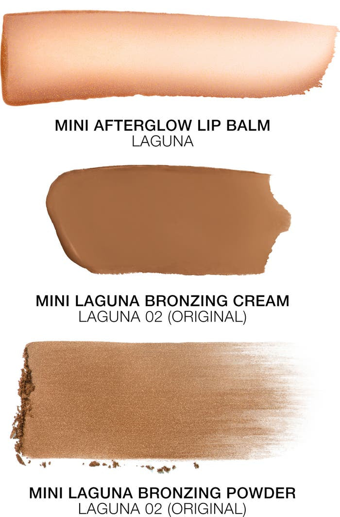 Mini Laguna Essentials Bronzer & Lip Set