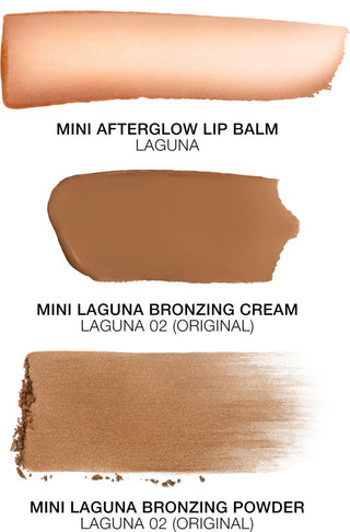 Mini Laguna Essentials Bronzer & Lip Set