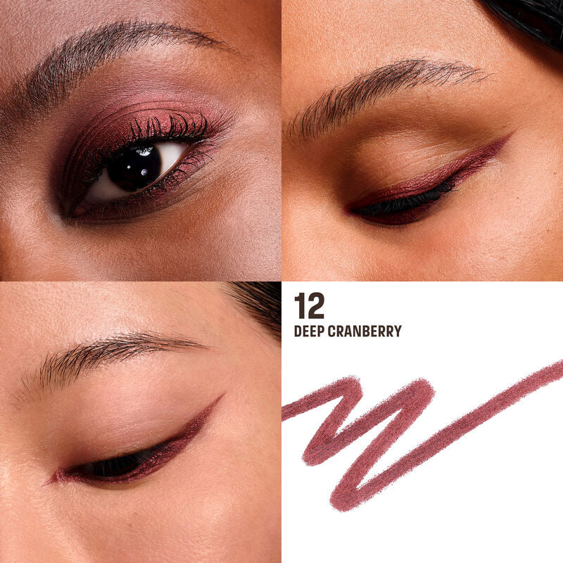 AQUA RESIST COLOR PENCIL - 12 DEEP CRANBERRY